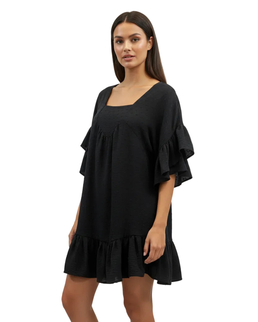 Vestido Mari negro