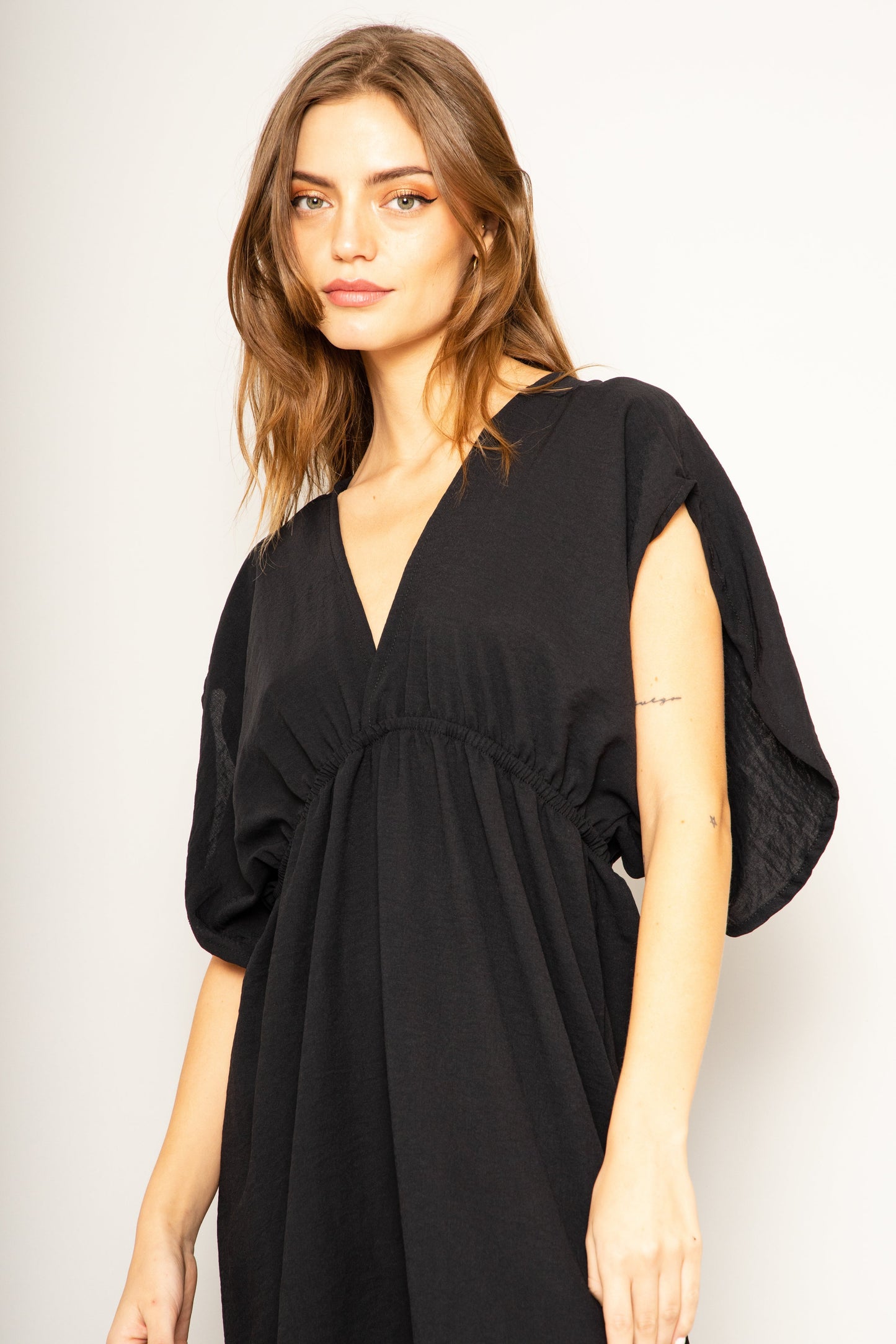 Vestido Paula negro