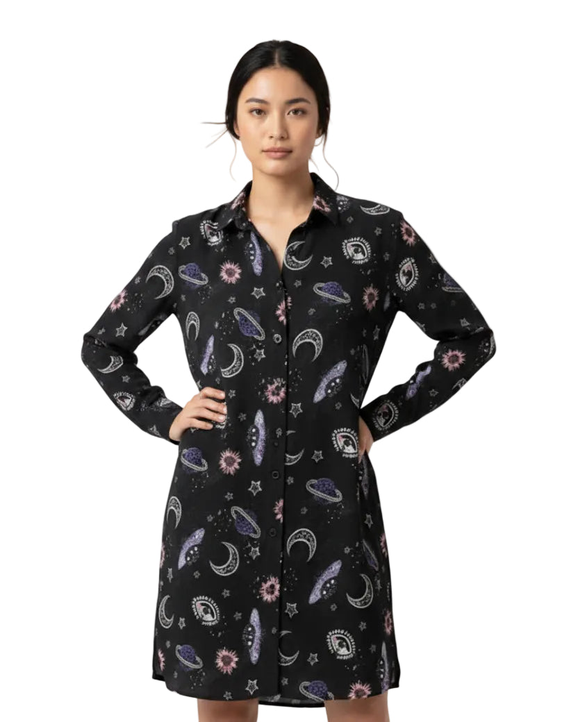 Vestido-Blusa boyfriend Elena platillo volador