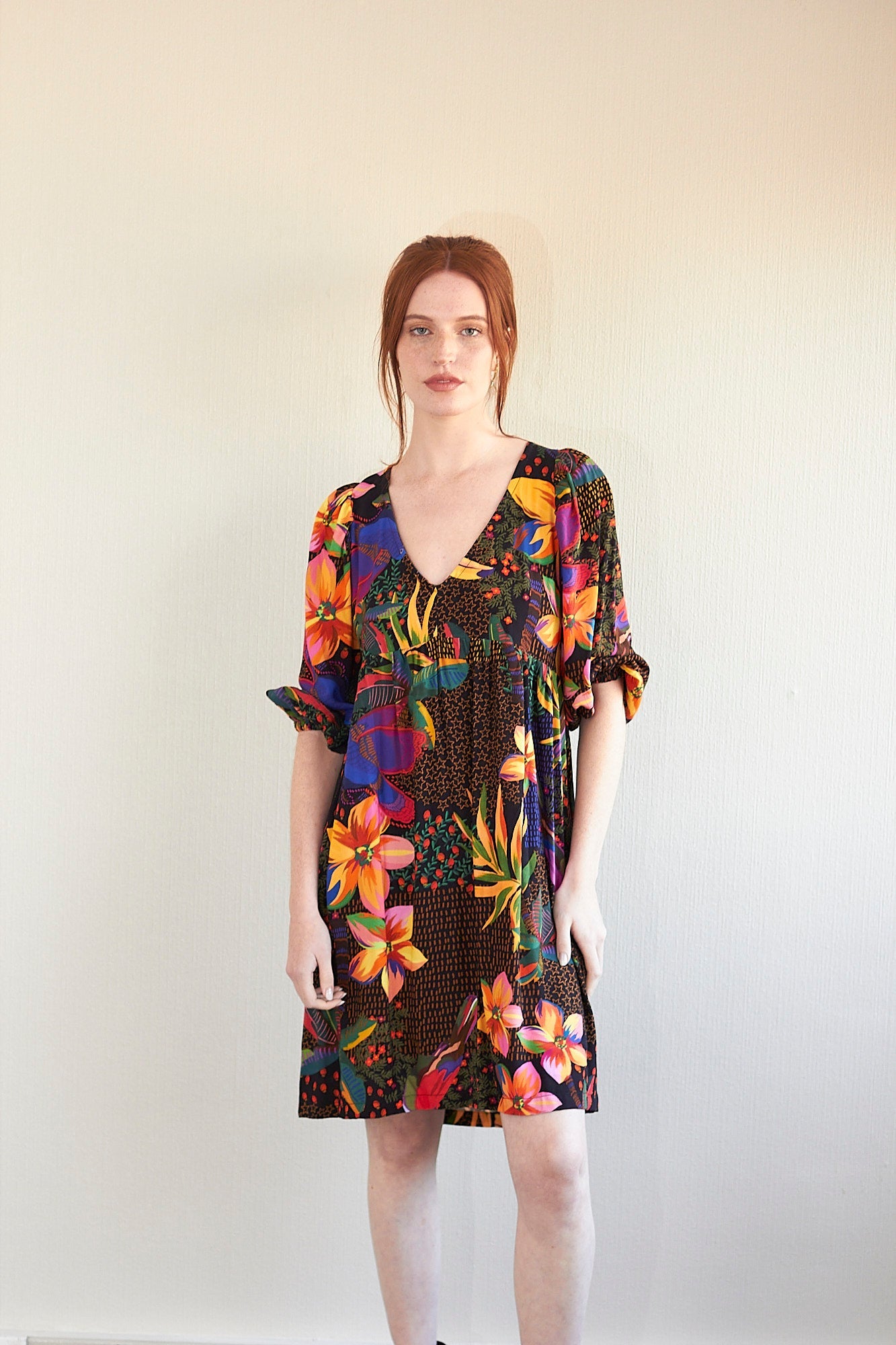 Vestido Gracia tucan