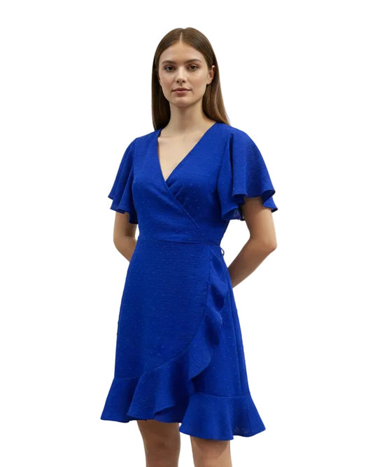 Vestido Quenita azul