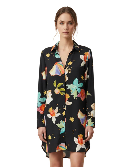 Vestido- Blusa boyfriend Elena roma